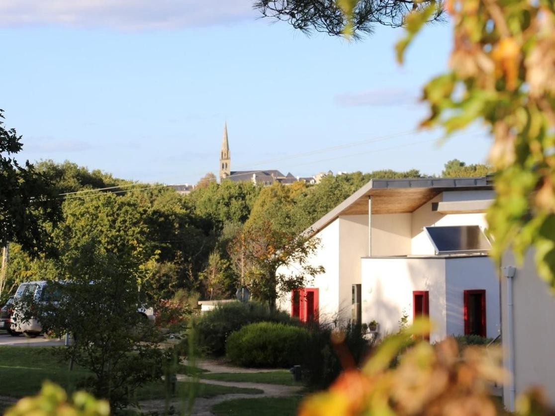 Gites & Tiny Houses Les Hauts De Toulvern بادن المظهر الخارجي الصورة