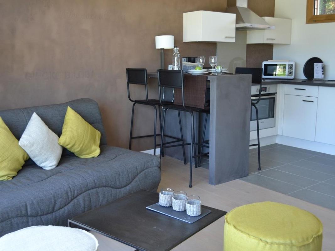 Gites & Tiny Houses Les Hauts De Toulvern بادن الغرفة الصورة