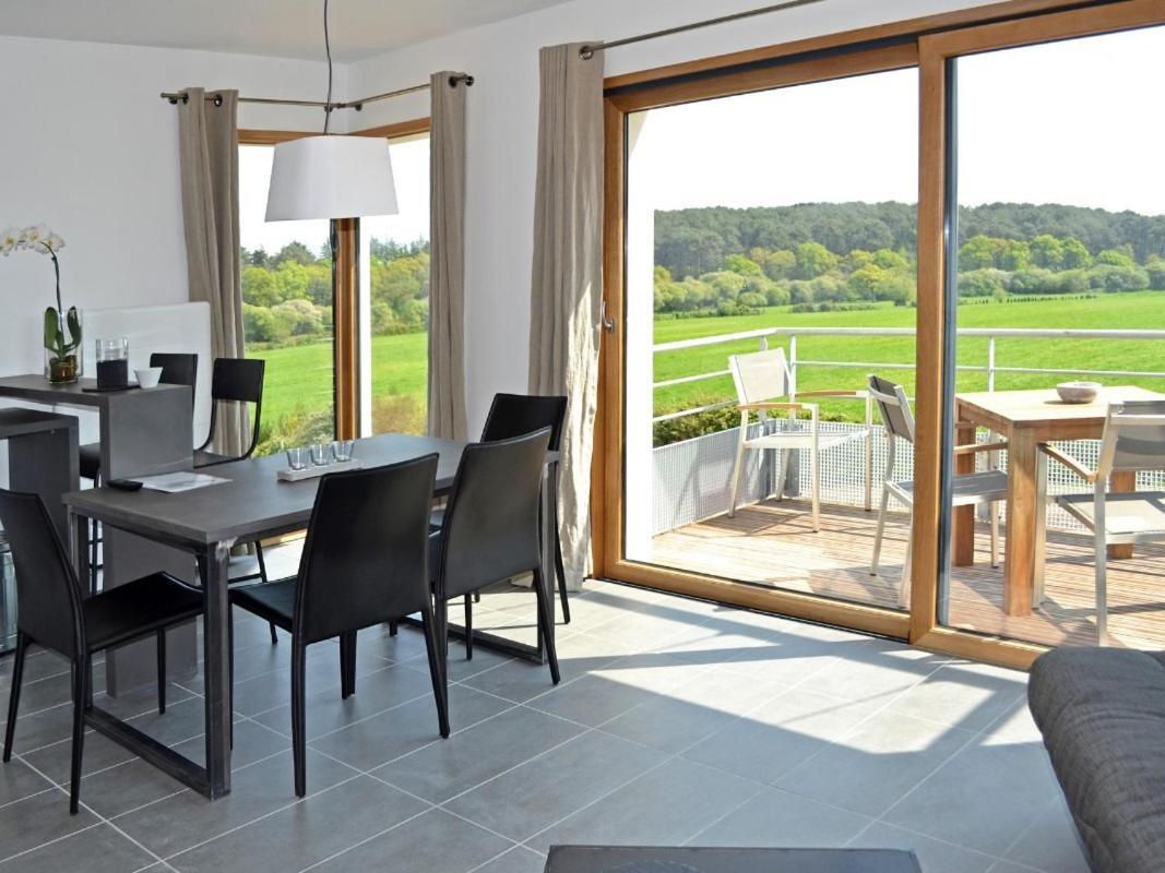 Gites & Tiny Houses Les Hauts De Toulvern بادن الغرفة الصورة