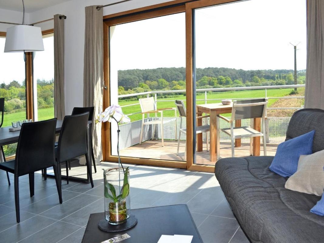 Gites & Tiny Houses Les Hauts De Toulvern بادن الغرفة الصورة