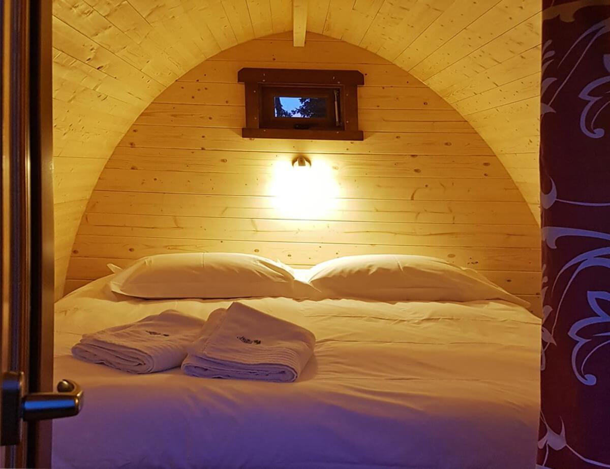 Gites & Tiny Houses Les Hauts De Toulvern بادن الغرفة الصورة