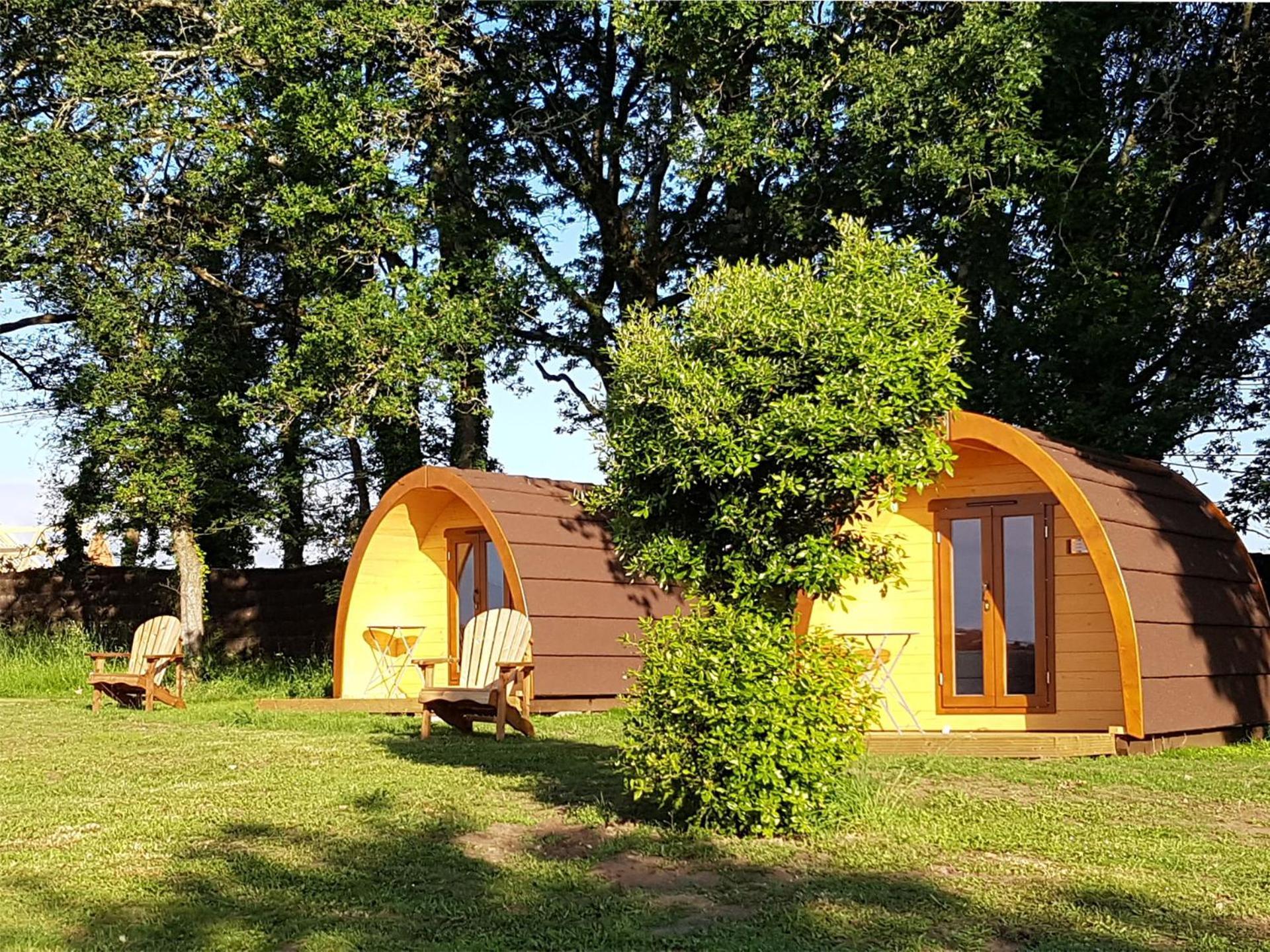 Gites & Tiny Houses Les Hauts De Toulvern بادن الغرفة الصورة