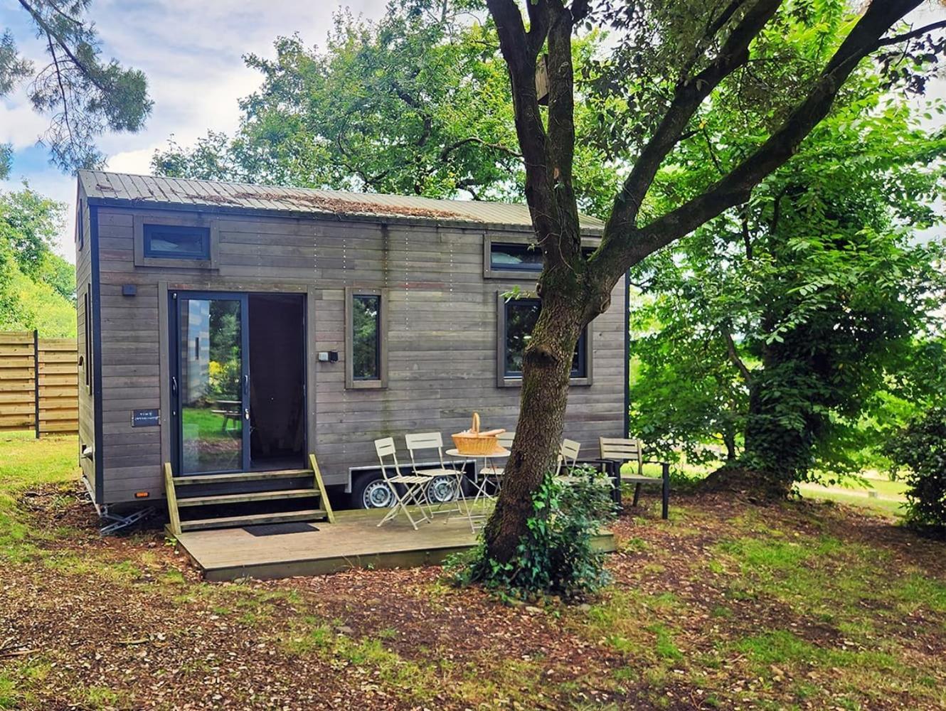 Gites & Tiny Houses Les Hauts De Toulvern بادن الغرفة الصورة