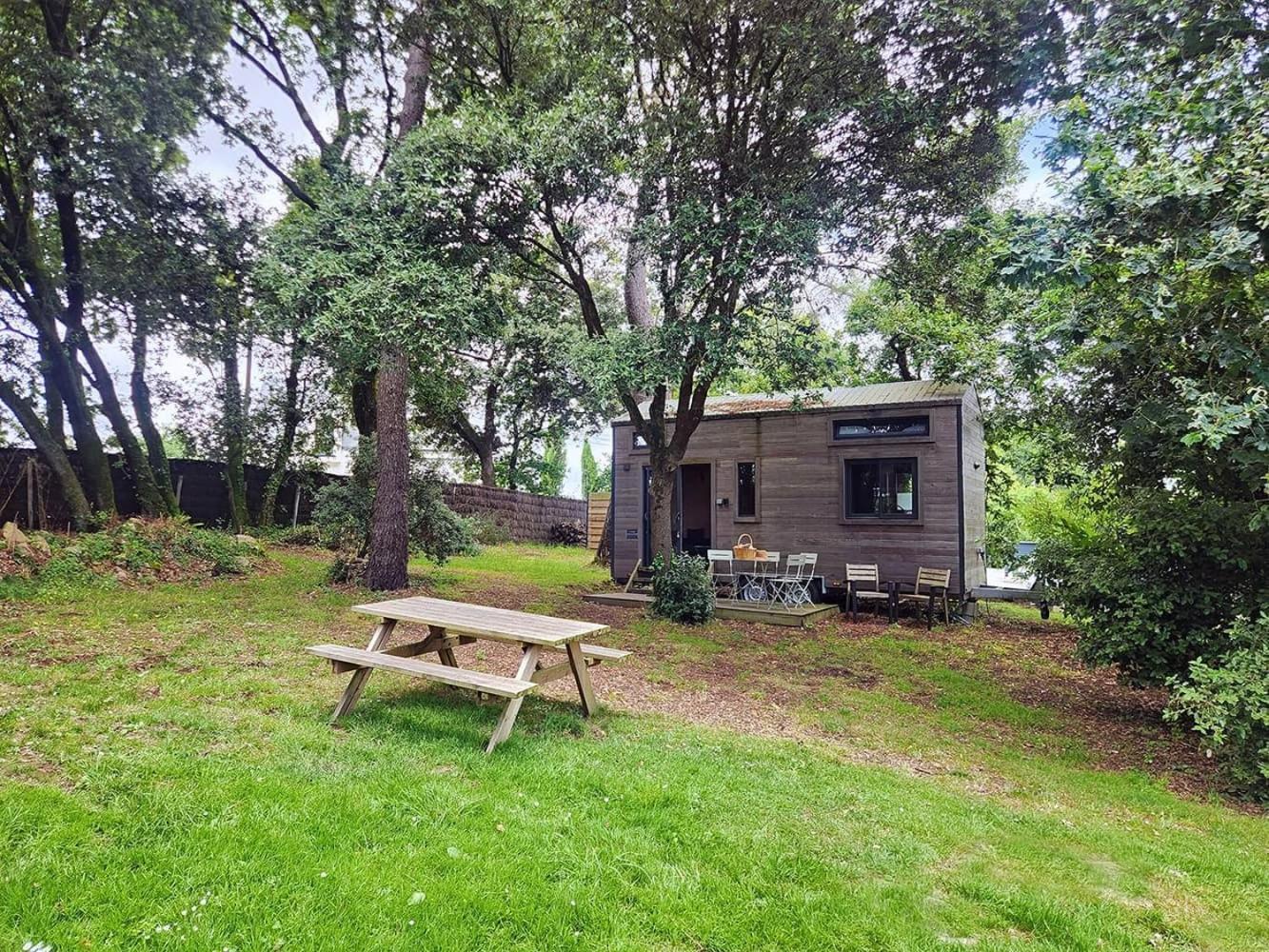 Gites & Tiny Houses Les Hauts De Toulvern بادن الغرفة الصورة
