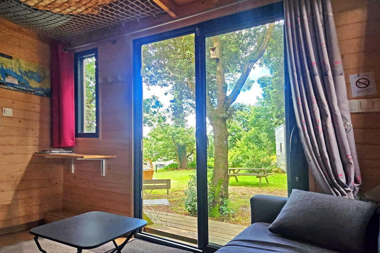 Gites & Tiny Houses Les Hauts De Toulvern بادن الغرفة الصورة